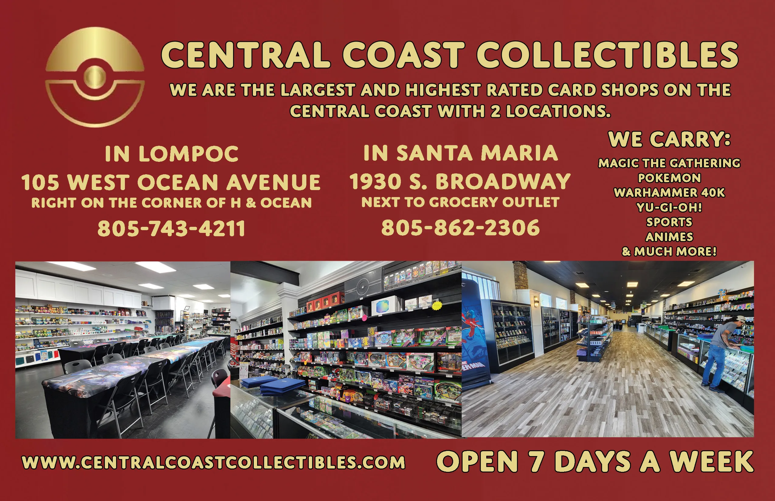 Central Coast Collectibles